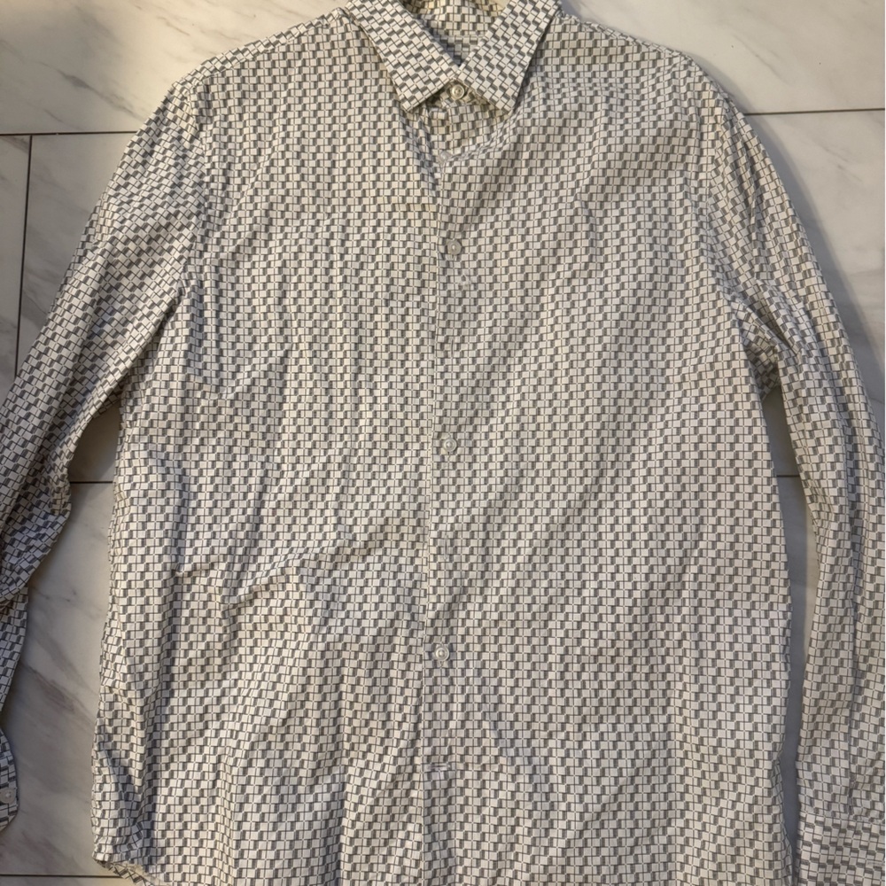 Express Men's Dress Button Down Shirt